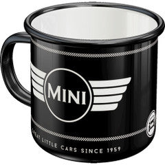 Mug Enamel - Mini Cooper