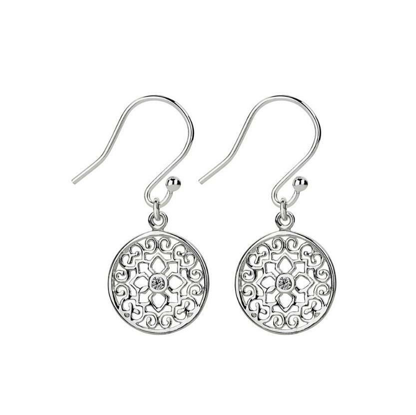 Earrings Silver Drop Earrings