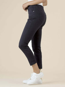 Pull on Jeans - Navy