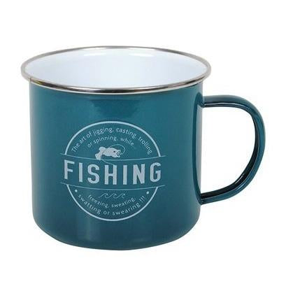 Enamel Mug Fishing Reusable Valuezy Australia