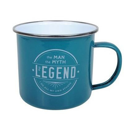 Enamel Mug Legend Reusable Valuezy Australia