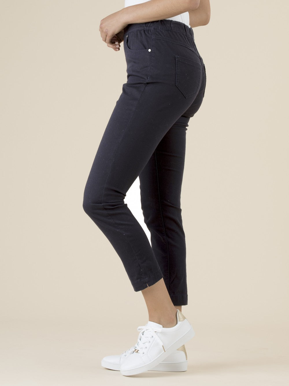 Pull on Jeans - Navy Valuezy