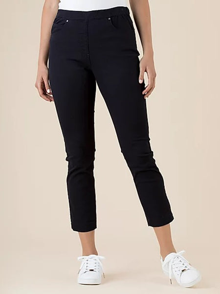 Pants Pull on Jeans - Navy