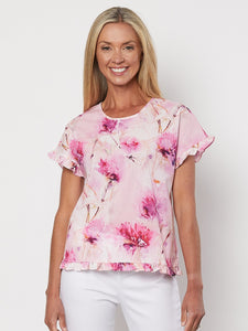 39320 Pink Floral Shirt Gordon Smith Valuezy Australia