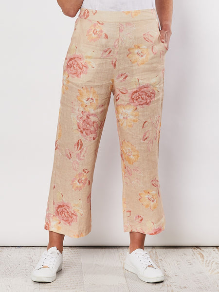 Pants Floral Print