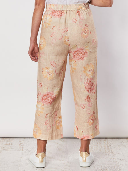 Pants Floral Print