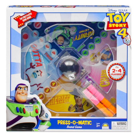 Toy Story 4 Press-O-Matic Game