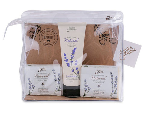 Australian Natural Olive Oil with Lavender Gift Set (3pack)