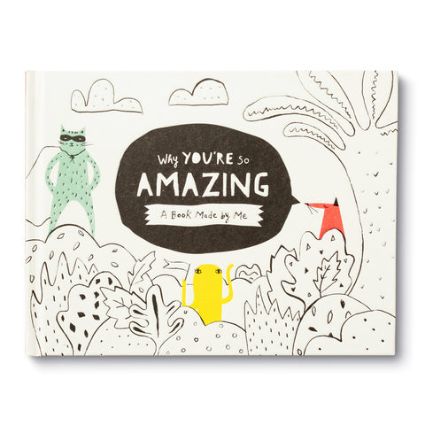 Kids Activity Book - Why You're So Amazing Valuezy Australia
