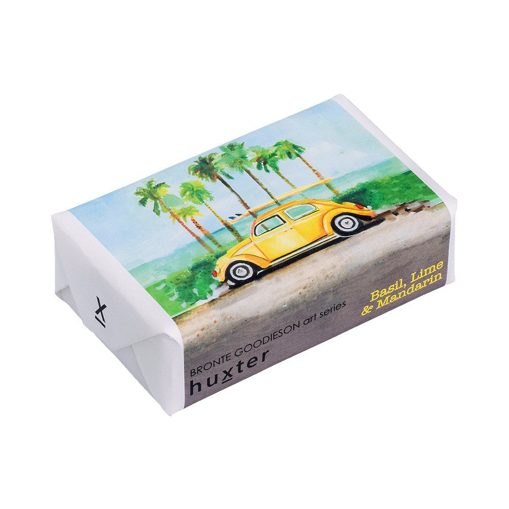 Huxter Wrapped Soap - Buggy Yellow Valuezy Australia
