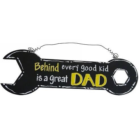 DAD - Behind Every Great Kid Is A Great Dad Sign Valuezy Australia