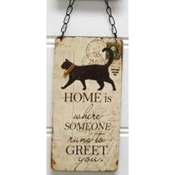 Cat Sign - Home where someone runs to greet you Valuezy Australia