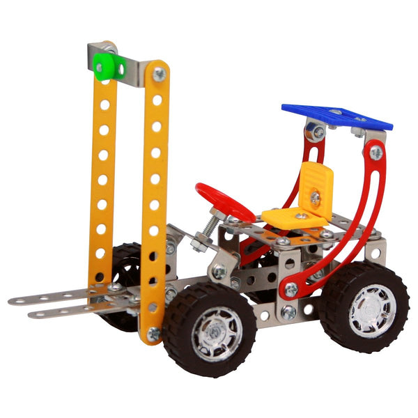 Construct It! - Fork Lift Construct It! - Excavator toy  craft hobby Valuezy Australia