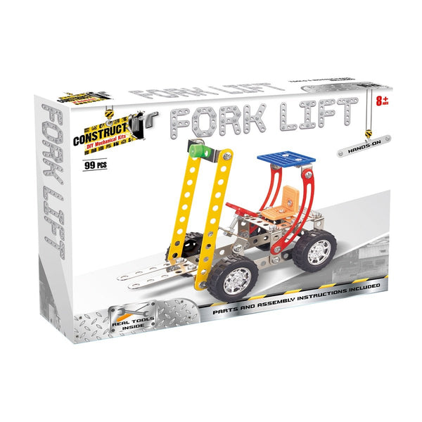 Construct It! - toy  craft hobby Fork Lift 2 Valuezy Australia