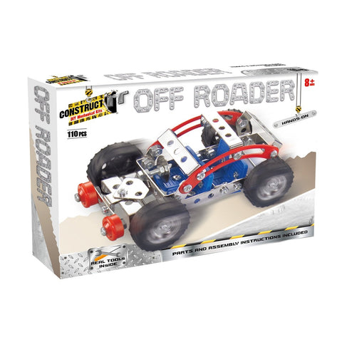Construct It! - Off Roader Construct It! - Excavator toy  craft hobby Valuezy Australia