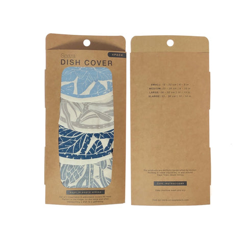 Spaza Dish Covers - Cotton Set of 4 Valuezy