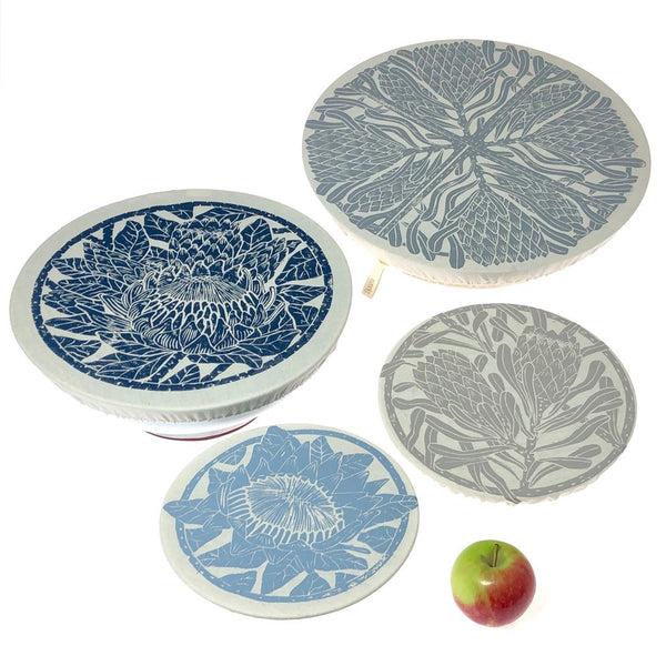 Spaza Dish Covers - Cotton (Set of 4sizes)