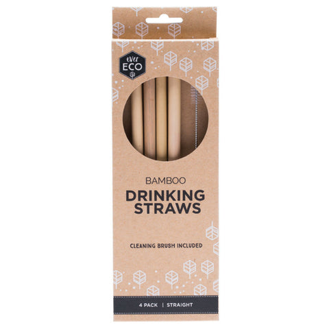 EverEco Bamboo Drinking Straws  2 Eco Friendly Valuezy Australia