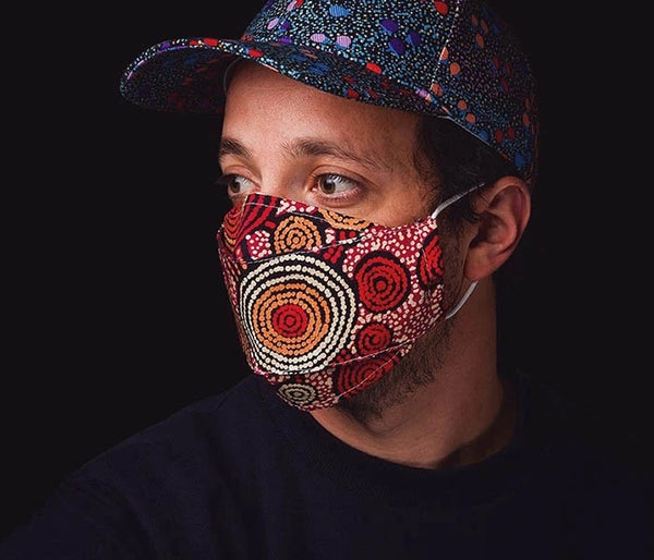 Reusable Face Masks - Designed by Aboriginal Artists