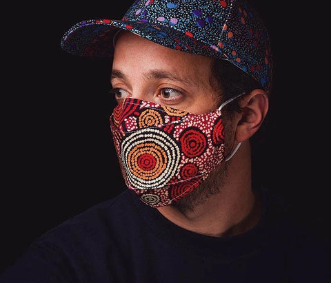 Reusable Face Masks - Designed by Aboriginal Artists