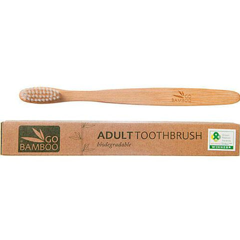 Bamboo Toothbrush - Adult Eco Friendly Valuezy Australia