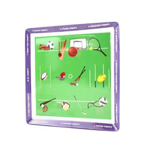 Educational Plates Children Kids learn while they eat Sports Valuezy Australia