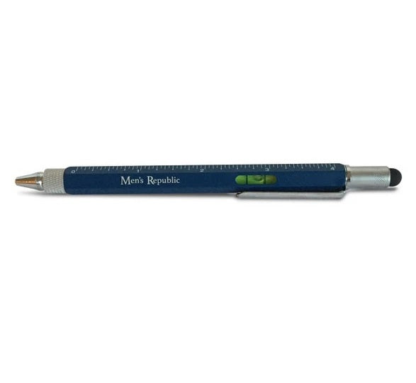 Men's Republic Stylus Pen Pocket Multi Tool 9-in-1 functions Valuezy