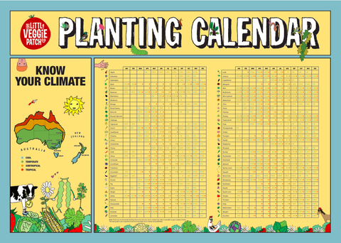 Planting Calendar  valuezy australia
