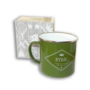 Enamel Mug Ryan Reusable Valuezy Australia