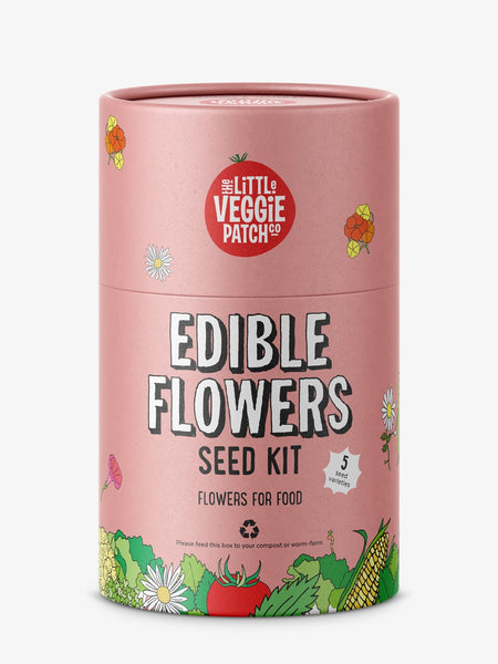 Little Veggie Patch Edible Flowers Seed Kit valuezy australia