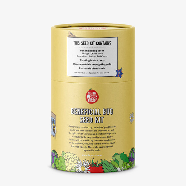 Little Veggie Patch Beneficial Bugs Seed Kit