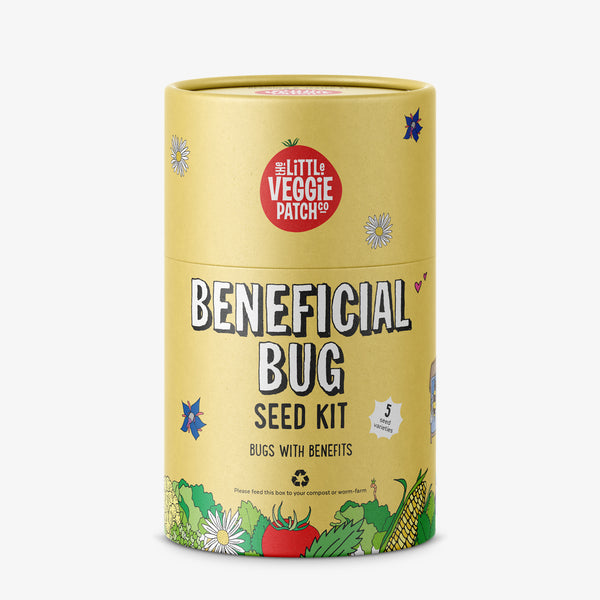 Little Veggie Patch Beneficial Bugs Seed Kit