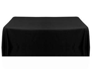 Tablecloth - BLACK Throw 132x90cm valuezy australia