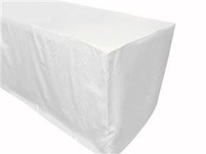 Tablecloth - WHITE Fitted 6ft valuezy australia