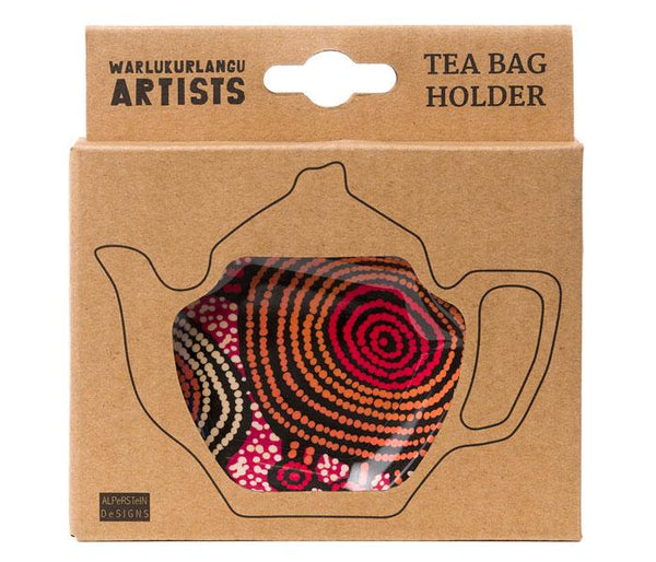 Tea Bag Holder by Teddy Gibson