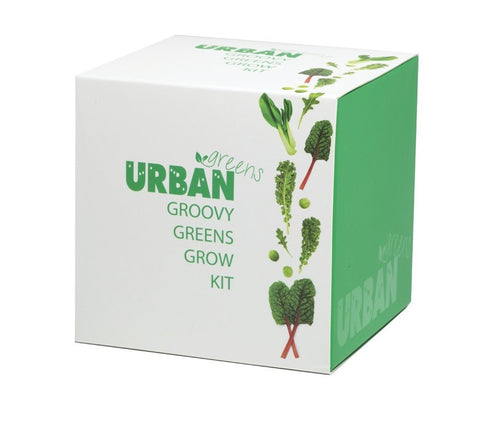 Grow Your Own Garden Kit - Groovy Greens Valuezy Australia