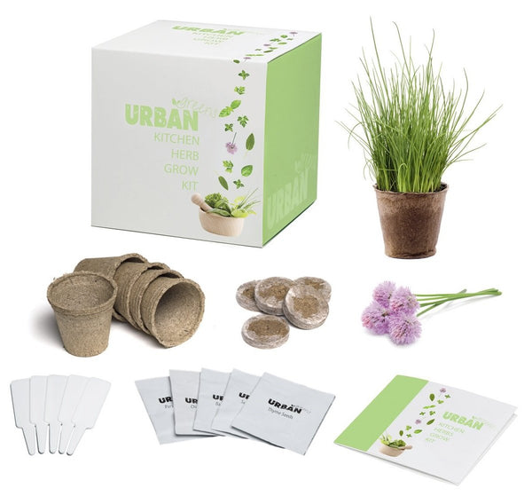 Grow Your Own Garden Kit - Kitchen Herbs 2 Valuezy Australia