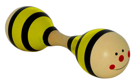 Baby Toy - Double Maraca Yellow Valuezy