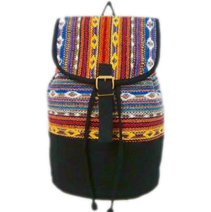 Zianna Eagle Moon fabric handstitched Backpack valuezy australia