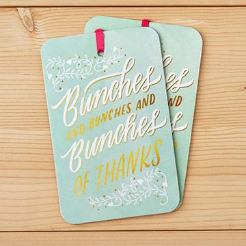 Gift Tag Card with Envelope