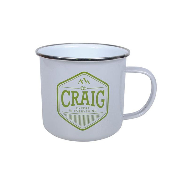 Enamel Mug Craig Reusable Valuezy Australia