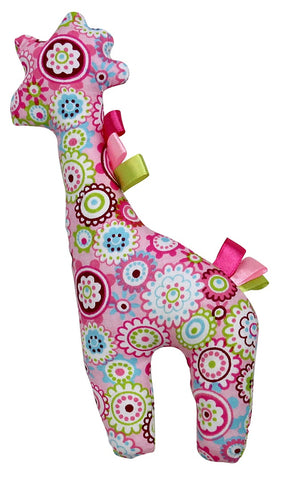 Baby Toy - Giraffe Pink Soft Toy