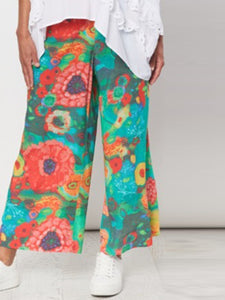 Floral print pant multi colour Valuezy 2