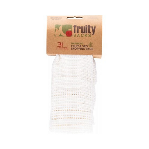 Bamboo Fruity Sacks Eco Friendly Reusable Valuezy Australia