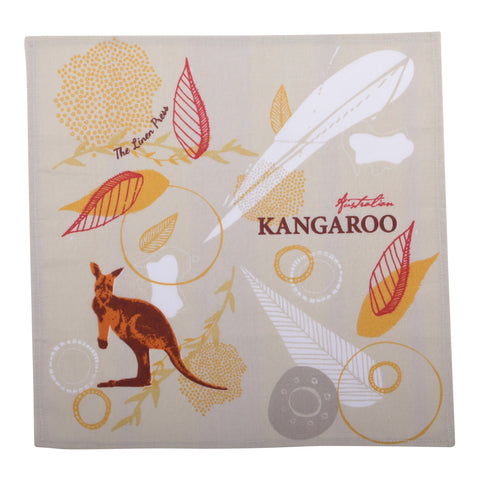 Handkerchief - Kangaroo Organic Cotton Valuezy Australia