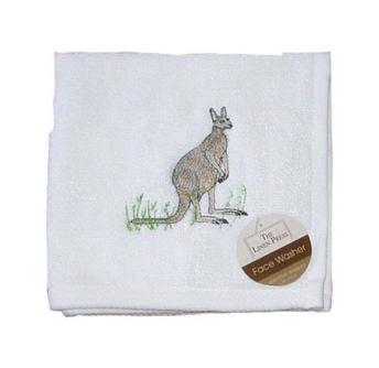 Kangaroo Face Washer