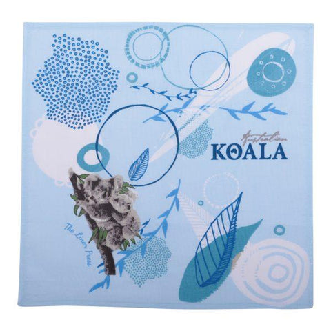 Handkerchief - Koala Organic Cotton Valuezy Austtralia