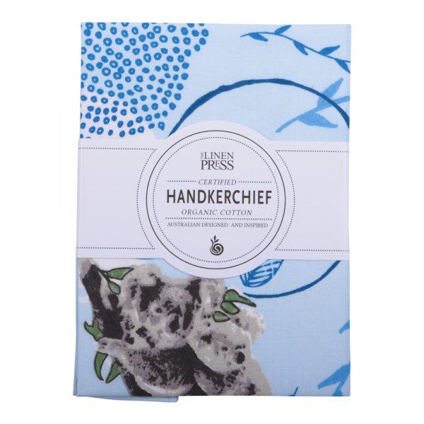Handkerchief - Koala Organic Cotton 2 Valuezy Austtralia