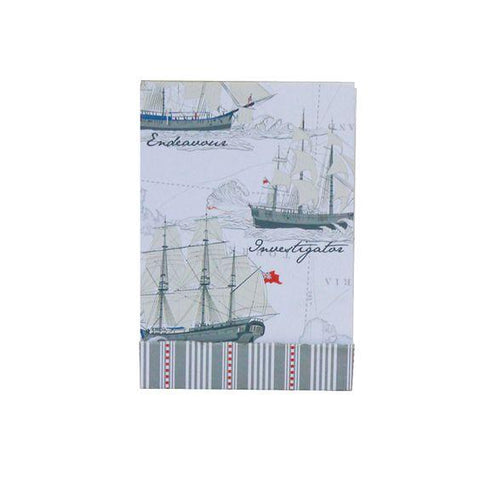 Linen Press Maritime Mini Notepads valuezy australia