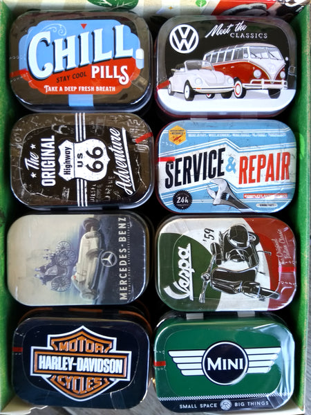 Nostalgic Storage Tin - Mint Box Mercedez-Benz Historic